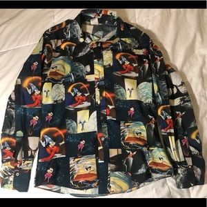 Vintage Disney Mickey Fantasia Shirt